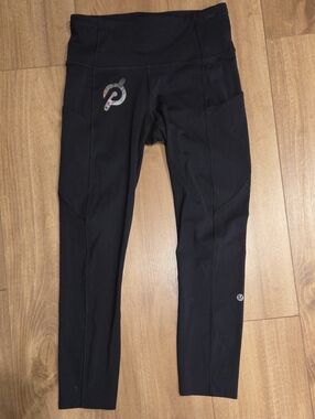 Lululemon x Peloton Fast and Free Capri Pants size 6